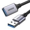 UGREEN USB Extension Cable USB3.0 5Gbps High Speed ??Data Transfer A-A Type Male Female USB Extension Cord Made of Nylon Braid Easy To Manage 0.5M Eli