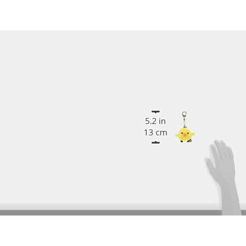 Rilakkuma Kiiroitori Muffin Cafe Plush Keychain Kiiroitori