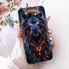 Чехол для Google Pixel 9 Pro Милый Лев Модный Расписной Чехол Мягкий ТПУ Чехол для Телефона Для Google Pixel 9A Pixel9 Pro Задняя Крышка Fundas
