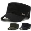 Hat Flat Top Outdoor Men's Long Strip Flat Top Casual Flat Top Hat Outdoor Men's Hat Flat Top Hat New Long Strip Flat