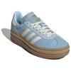 Adidas Женские кроссовки Gazelle Bold 'Clear Sky Cream' JS3899