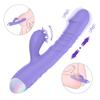10-скоростной вибратор для лизания языком с функцией авто-толчков – Водонепроницаемая аккумуляторная вибрационная игрушка для женщин для мощного оргазма