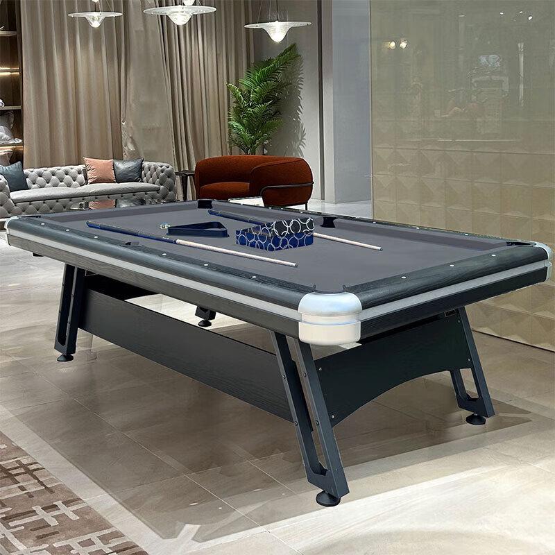 7ft 4-in-1 Multi-Game Table with Billiards, Ping Pong, and Air Hockey