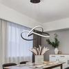 Nordic Simple Fashion Led Chandelier Гостиная Кухня Освещение Современная Столовая Спальня Лофт Подвесной Домашний Декор Интерьер