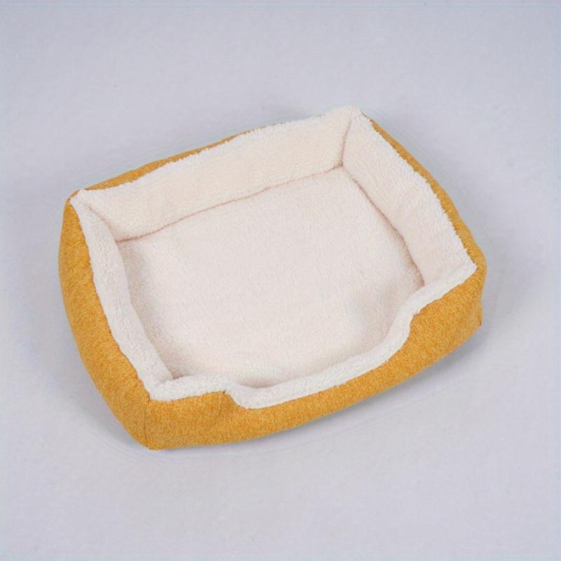 Моющийся и устойчивый к укусам, теплый диван для всех сезонов, дополнительный комфорт и безопасность, сборный диван-кровать для кошек и собак