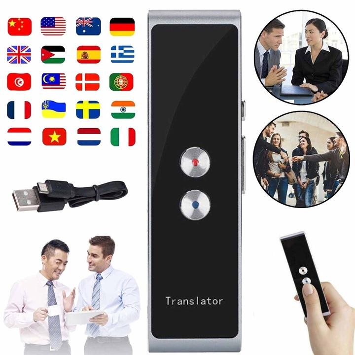 Translator Elektroniczny Tłumacz Mowy Język