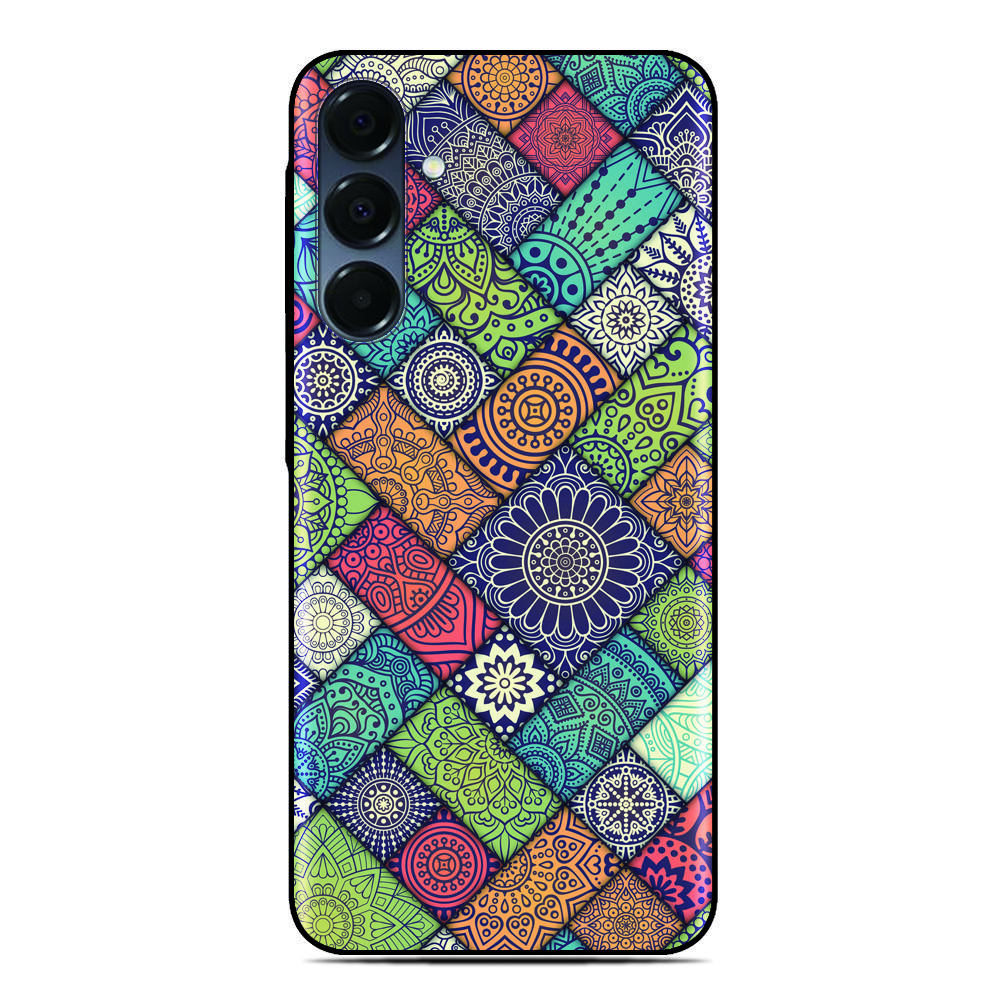 Mandala Flower Phone Case For Blackview Wave 9C 8C 6C Shark 9 Color 8 A100 A96 A95 A90 A85 A80 A70 A55 A53 A52 A200 Pro Cover