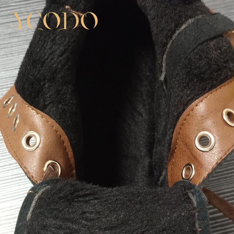 Autumn and Winter Girl Genuine Leather Boots, Student Leather Boots, Women Boots