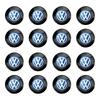 VW Car Door Shock Absorber Self Adhesive Collision Avoidance Soundproof Seal Sticker For Volkswagen VW Polo GTI Tiguan PASSAT