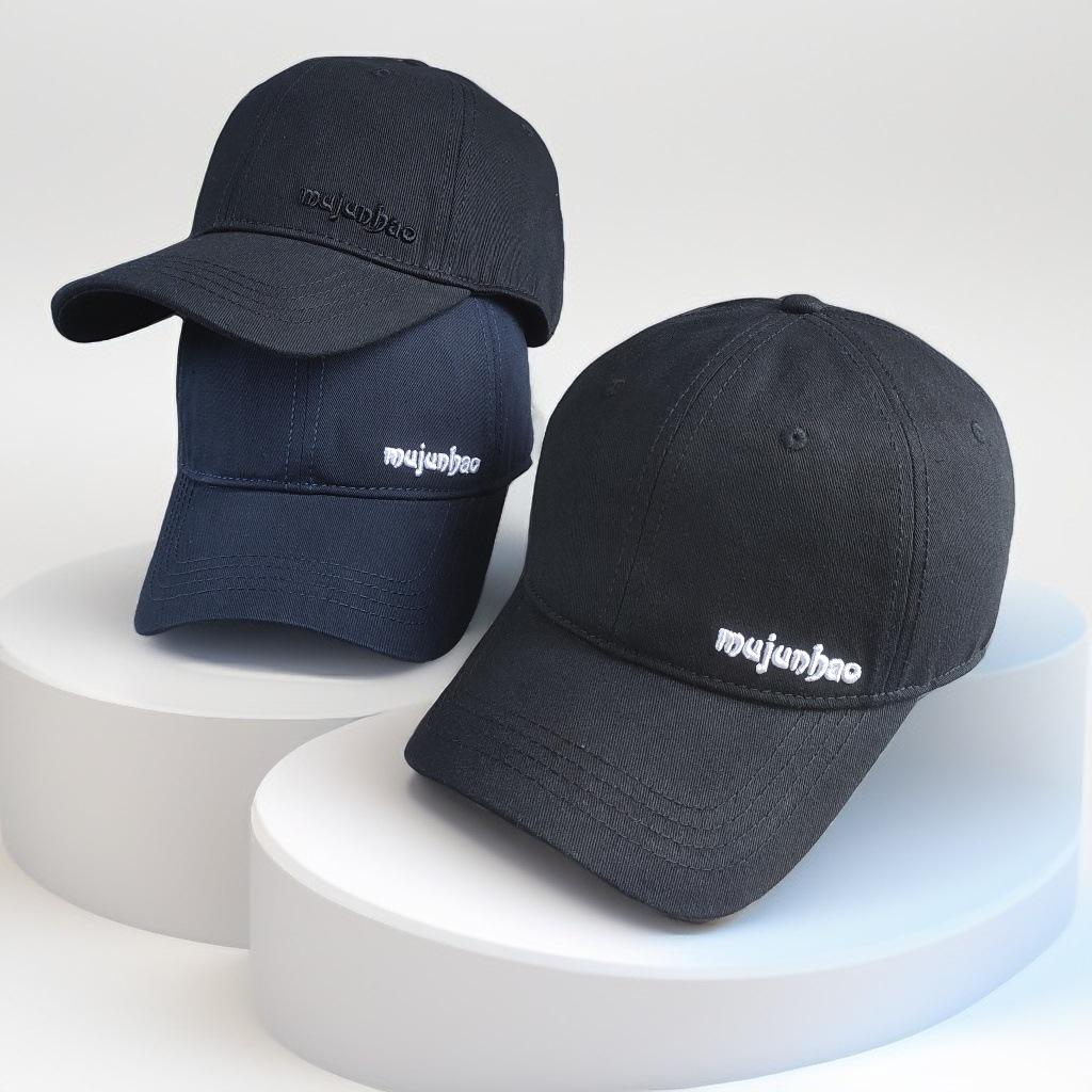 Summer New Big Size 64cm Embroidery Baseball Cap for Men Women Extended Brim Sunshade Sun Hat Outdoors Tourism Duck Tongue Hat