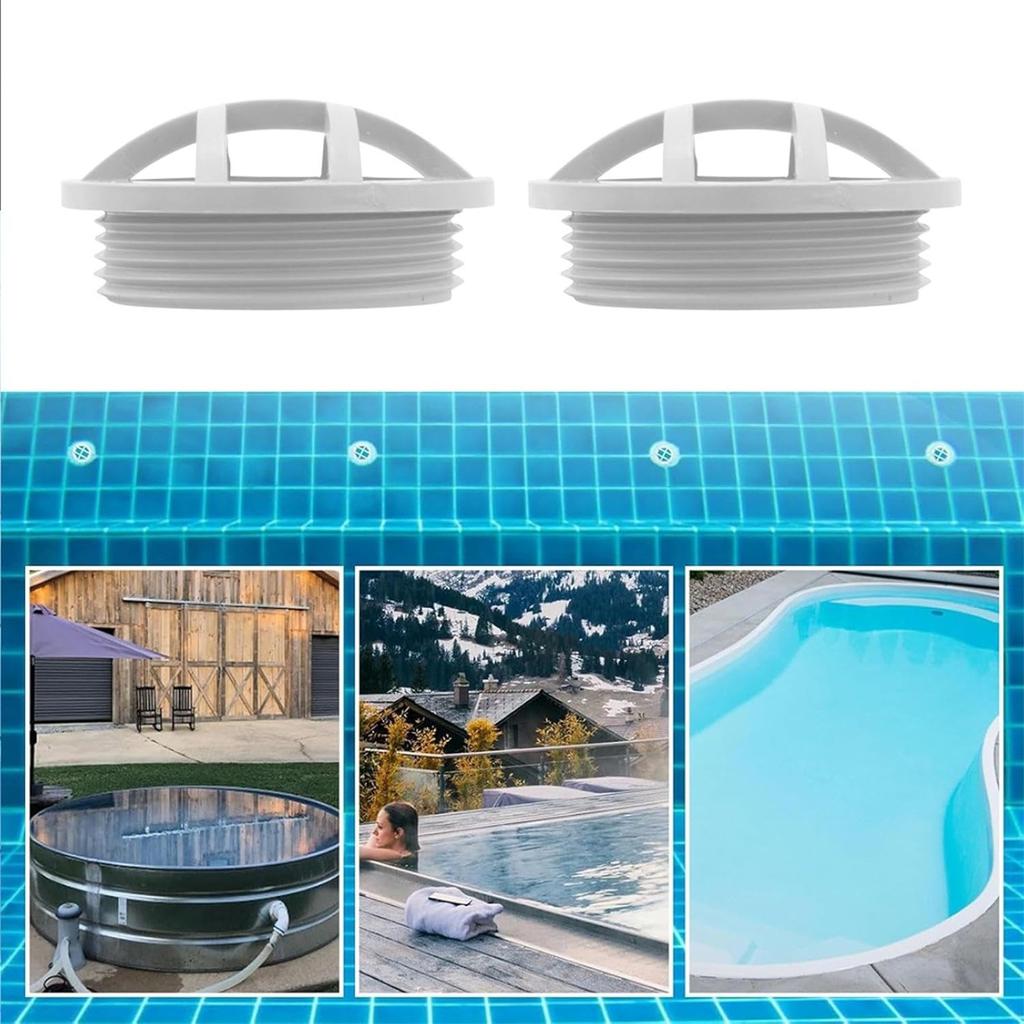 Настенная решетка для бассейна, импортный аксессуар с интерфейсом 38 мм