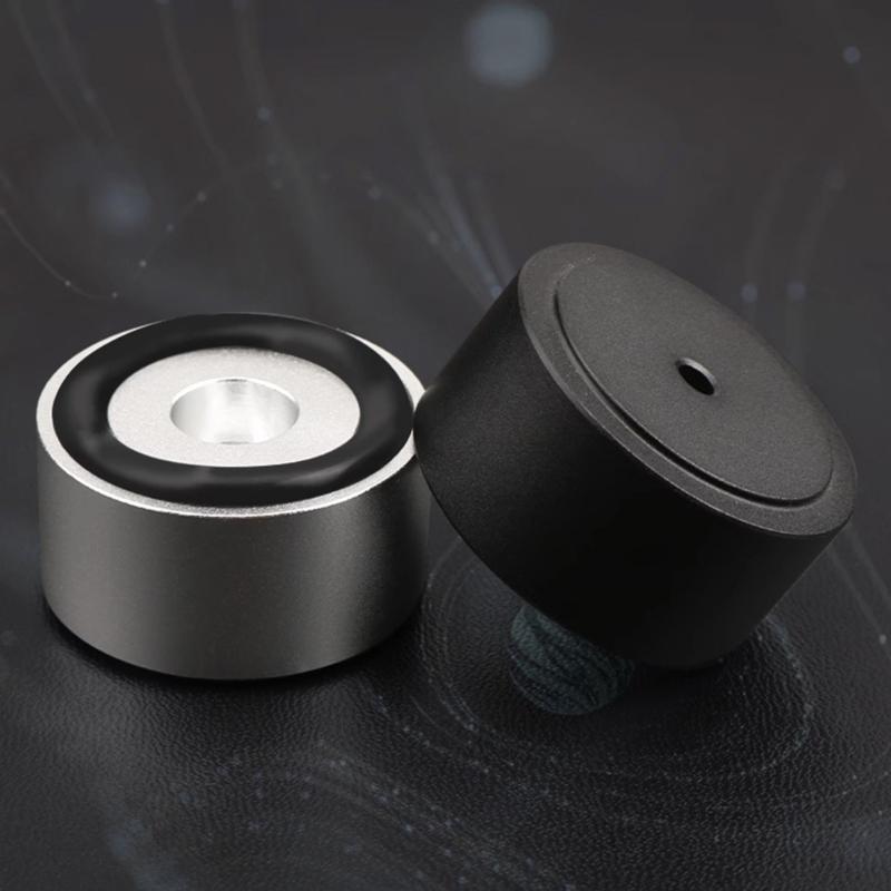 4 шт. HIFI Шипы для динамиков Стойки Ножки Подушечки Алюминиевый сплав Изоляционные ножки Разных размеров для различных звуковых устройств