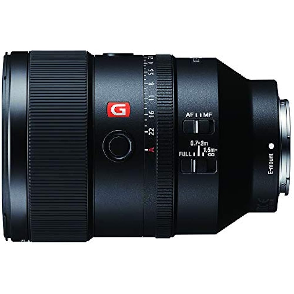 SONY (Sony) Telephoto Single Focus Lens Full Size FE 135mm F1.8 GM G Master Digital Single Lens A...