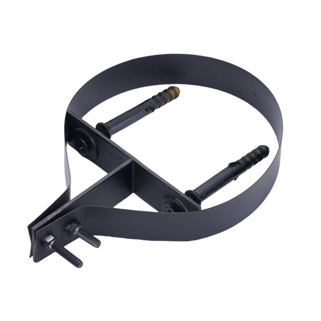 5" Chimney Pipe Bracket Hanging Accessories Metal Diameter 125 mm Adjustable Portable Stove Pipe Clamp Chimney Pipe Holder