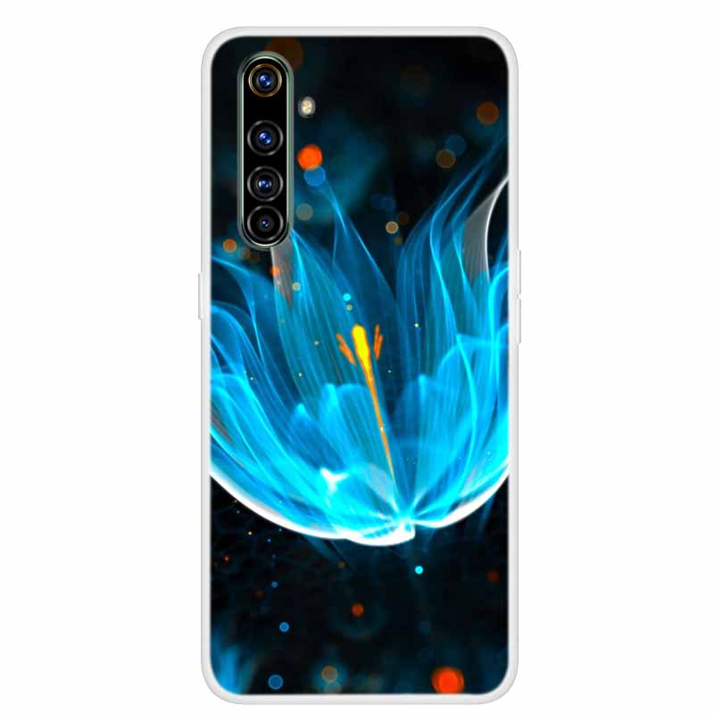 Чехол для OPPO Realme 6 Pro, мягкая силиконовая задняя крышка для OPPO Realme 6 Pro, чехол Realme6 Realme 6 Pro 6i 6S, Fundas