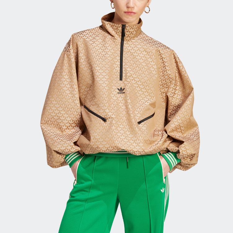 adidas Originals Adicolor 70s Куртка Женская Коричневая IK7883
