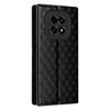 For Realme V60 5G/V60s 5G PU Leather Case Rhombus Imprinted Wallet Stand Phone Cover