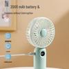 Smart USB Rechargeable Handheld Mini Fan with Digital Display