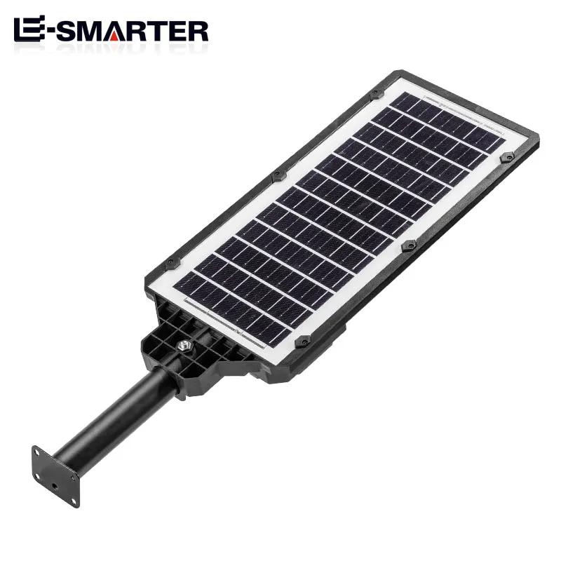 Мощные уличные солнечные фонари, светодиодные садовые лампы, лампы на солнечных панелях, водонепроницаемый датчик движения, уличный фонарь