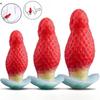 Миниатюрный носимый анальный плаг, дилдо, клиторальный плаг, секс-игрушки для женщин/мужчин, анальный дилататор с присоской, анальный плаг, взрослый мастурбатор
