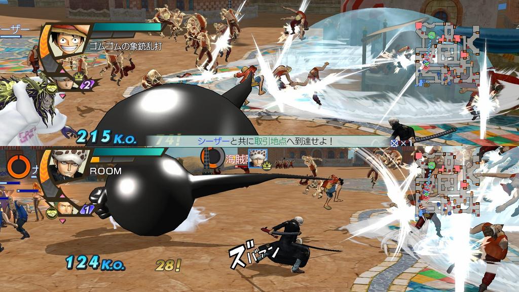 One Piece Pirate Warriors 3 Deluxe Edition Switch -