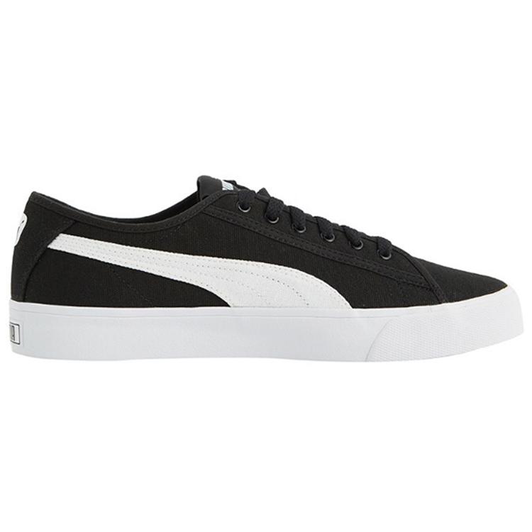 PUMA Bari Cv Low Black (Unisex) Skateboard Shoes 374362 01