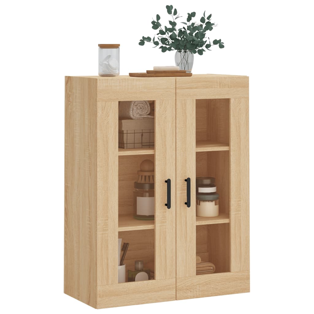 Wall Cabinet Sonoma Oak 69.5 x 34 x 90 cm