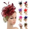 Ascot Race Fascinators Top Hat Cocktail Tea Party Feather Flower Headband Headwear Fascinator Hats