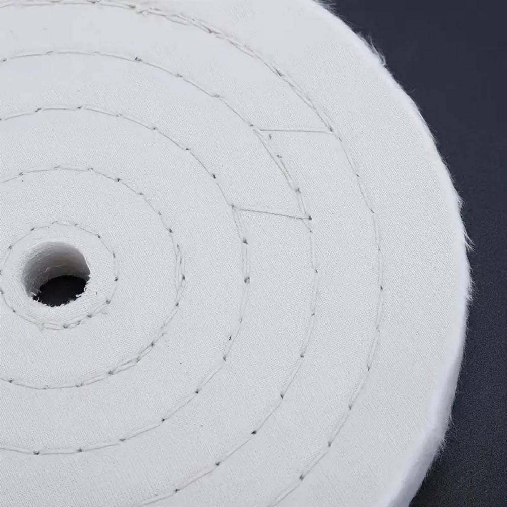 6INCH Wheels Buffing Polishing Wheel Cotton Lint Cloth Buffing Wheel Gold Silver Jewelry Mirror Polishing Wheel