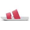 Offcourt Duo Comfortable Fashion Non-Slip Quick-Dry Slide Sandals Women Sandals Red White DC0496-106