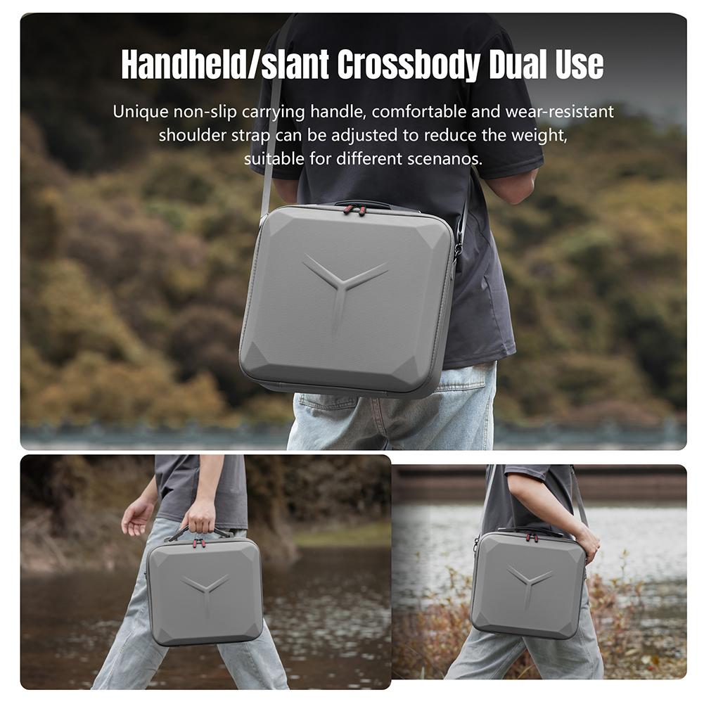 Travel Shoulder Bag Portable Handbag Carrying Bag for DJI Mavic 4 PRO and RC 2 Remote Control