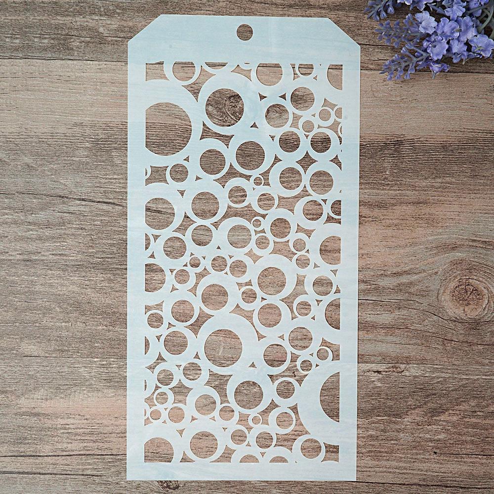 12*24 см DIY ремесло бесшовный трафарет для рисования штамповки для скрапбукинга штампы альбом декоративное тиснение бумажные карты