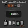 XOSS X2 Pro Нагрудный ремень Датчик сердечного ритма Водонепроницаемый Bluetooth ANT+ Здоровье Фитнес Умный веломонитор