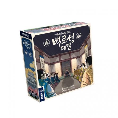 Asmodee Korea Противостояние в Замке Белой Цапли