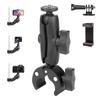 JEBUTU Super Clamp Ball Rotation Camera Clip Mount for and Longer Length Ball Head Arm for Wearable Cameras and Bike Camera Camera Photography