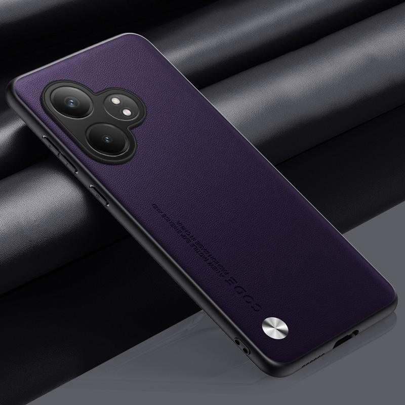 Роскошный чехол из искусственной кожи для Realme GT Neo 6 SE, задняя крышка, матовый силиконовый чехол для телефона с полной защитой для Realme GT6 T GT 6T 5G