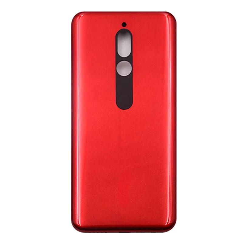 For Redmi 8 Panel Battery Back Cover Rear Housing Case Replace