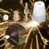 60pcs Plasma Cutting Consumables for Cut40/50 Torch, PT31 LG40 Nozzle Electrode Shield Cap