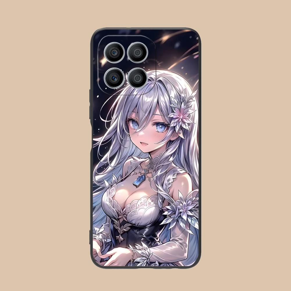 Чехол для мобильного телефона Date a Live Мио Такамия Матовый для Honor 90 80 70 60 50 30 20 10 9 8 7 Pro S SE Lite 5G Цветная Печать