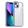 For iPhone 14 Plus Crystal Clear Shockproof Phone Case