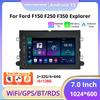 NAVIGUIDE 7'' Android System Carplay Car Radio Multimeida Player For Ford F150 F250 F350 Explorer GPS BT FM Headunit NO DVD