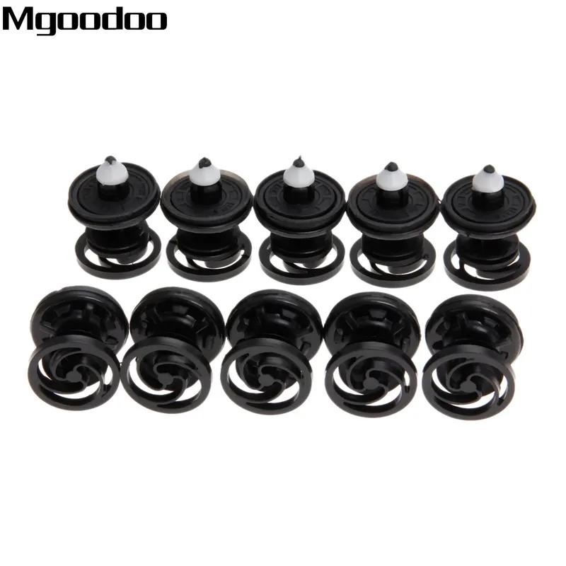 10Pcs Car Interior Door Trim Panel Clips Push Type Fastener Clip for Sagitar Passat Tiguan Golf GTI Polo Car-styling Parts