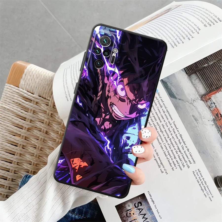 Чехол для телефона Funda для Xiaomi Redmi Note 12S 11S 10 9 8 Pro 11 13 12 Pro Plus 10S 9s One Piece Luffy