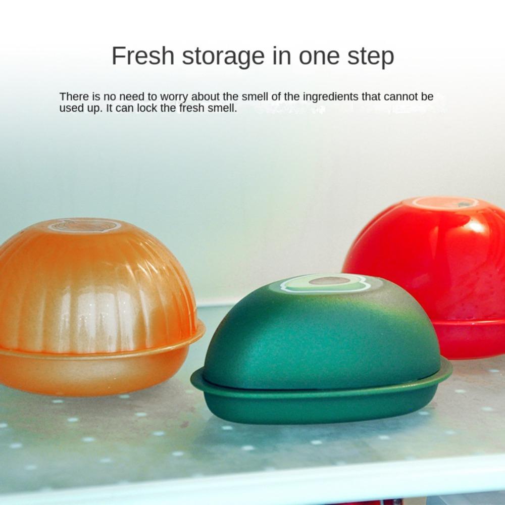 Fresher Boxes Tomato Storage Container Onion Saver Box Avocado Keeper Food Sealed Storage Box