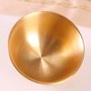 Медная чаша Латунная драпировочная чаша 12 см Большая Посуда Товары для дома Ремесла Чистая медь Чаша для лапши Суповая чаша