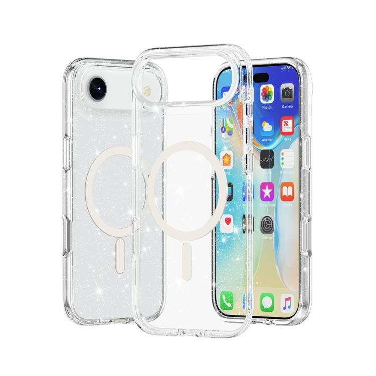 Terminator Style Glitter Powder MagSafe Magnetic Phone Case
