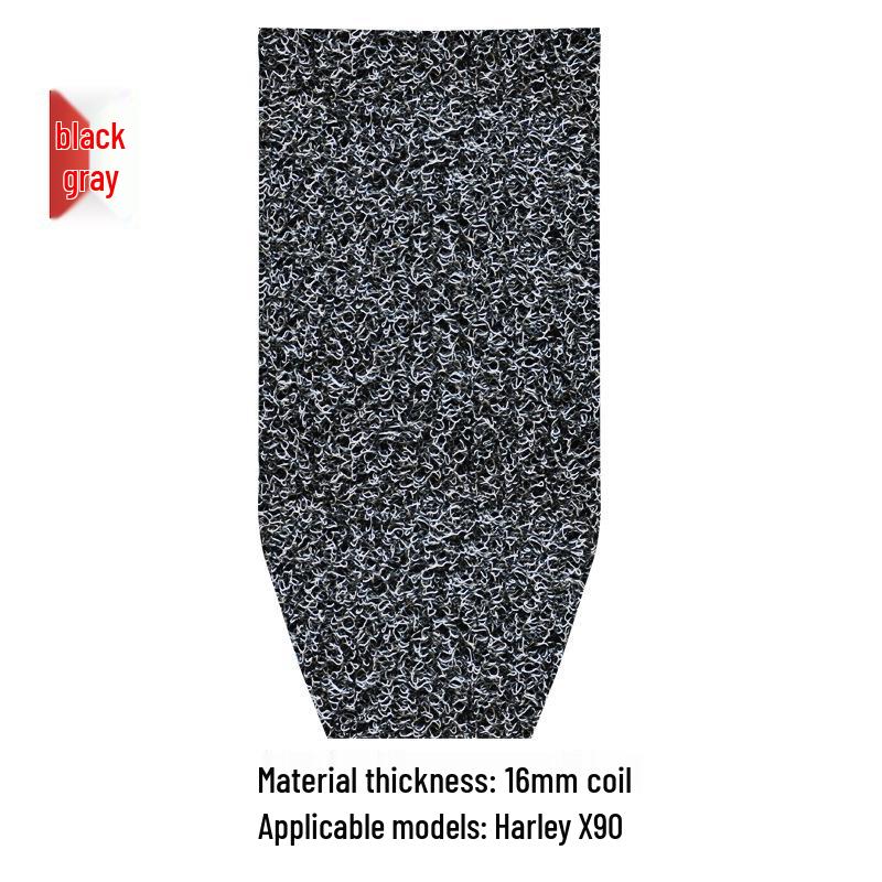 Harley X90 Electric Vehicle Waterproof & Wear-Resistant Coil Mat Foot Pad