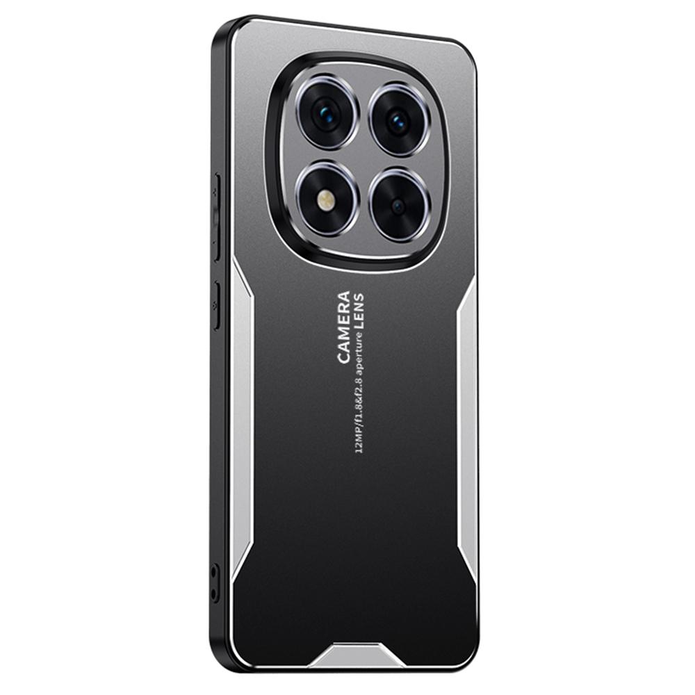 Для Xiaomi Redmi Note 14 Pro 4G Чехол для телефона Алюминиевый сплав ТПУ ПК Задняя крышка