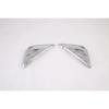 For Kia K3 Cerato Vivro   Car Accessories Rear Reflector Fog Light Lamp Cover Trim Bezel Frame Styling Garnish