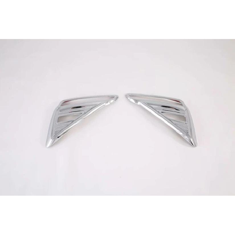 For Kia K3 Cerato Vivro Car Accessories Rear Reflector Fog Light Lamp Cover Trim Bezel Frame Styling Garnish
